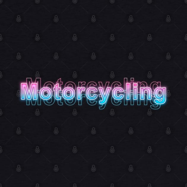 Motorcycling by Sanzida Design